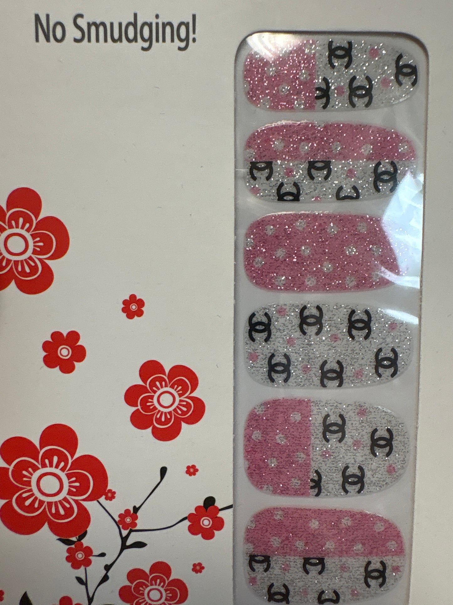 Designer Nail Polish Strips DN0899
