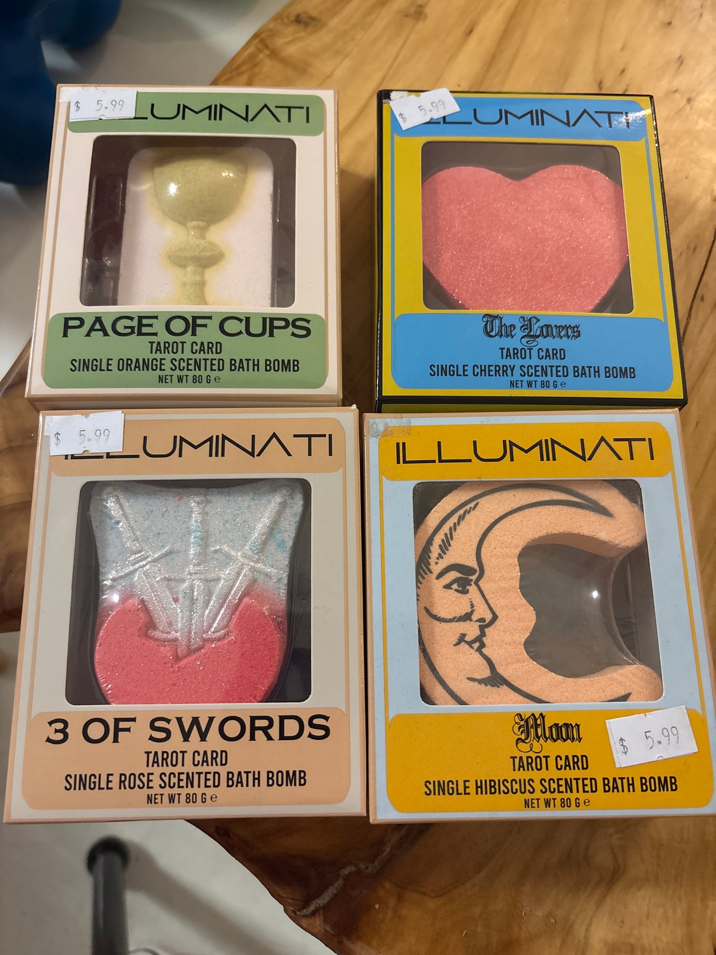 Tarot Bath Bombs TBB0599