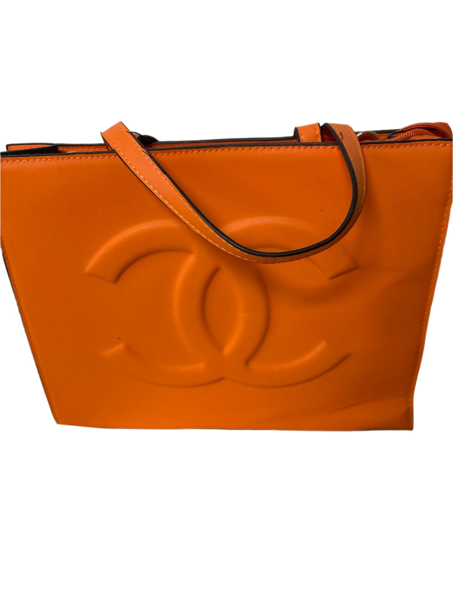Chanel Orange Inspired Shoulder Bag CO06000
