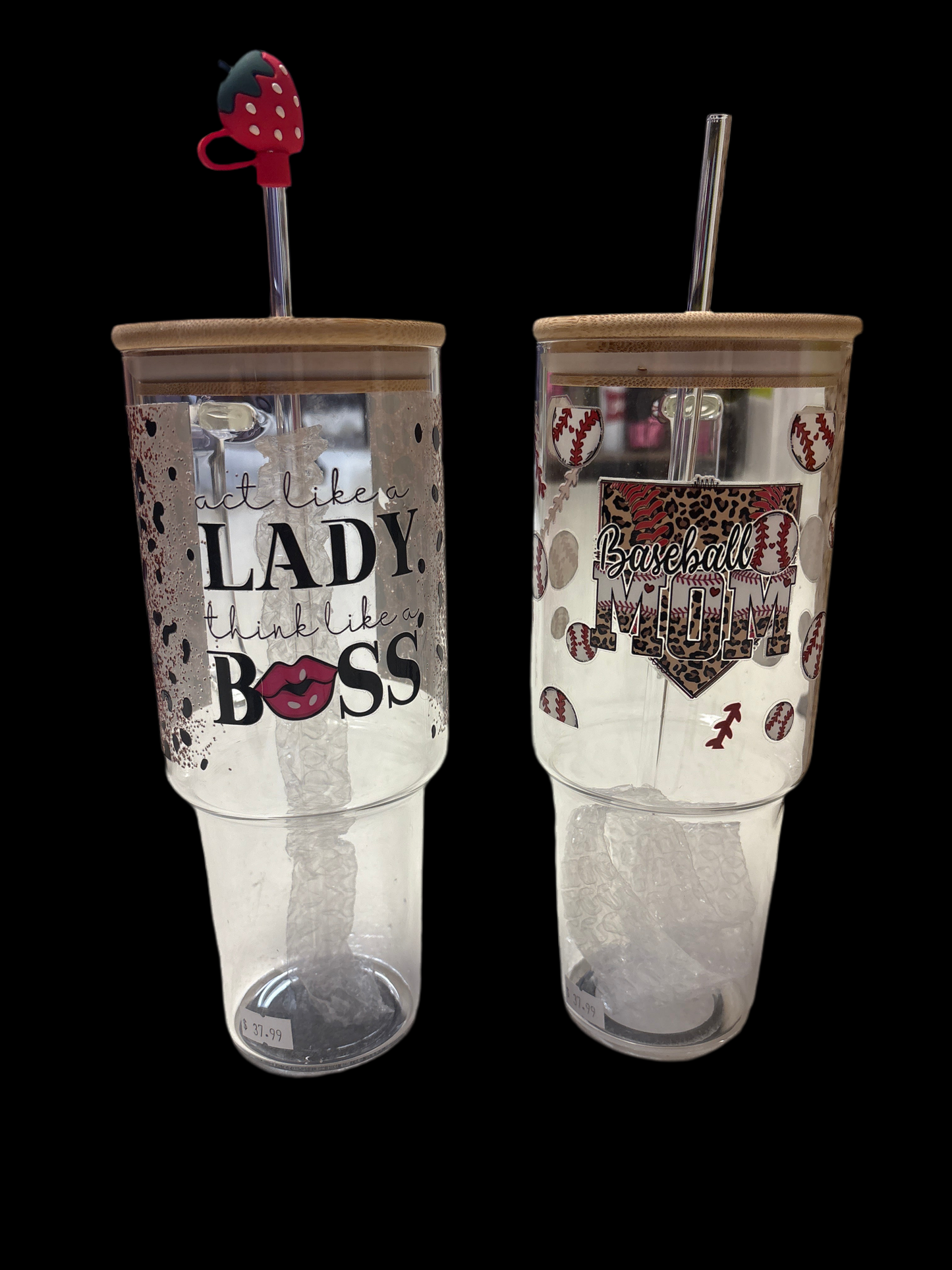 40oz Glass Tumbler GT03799