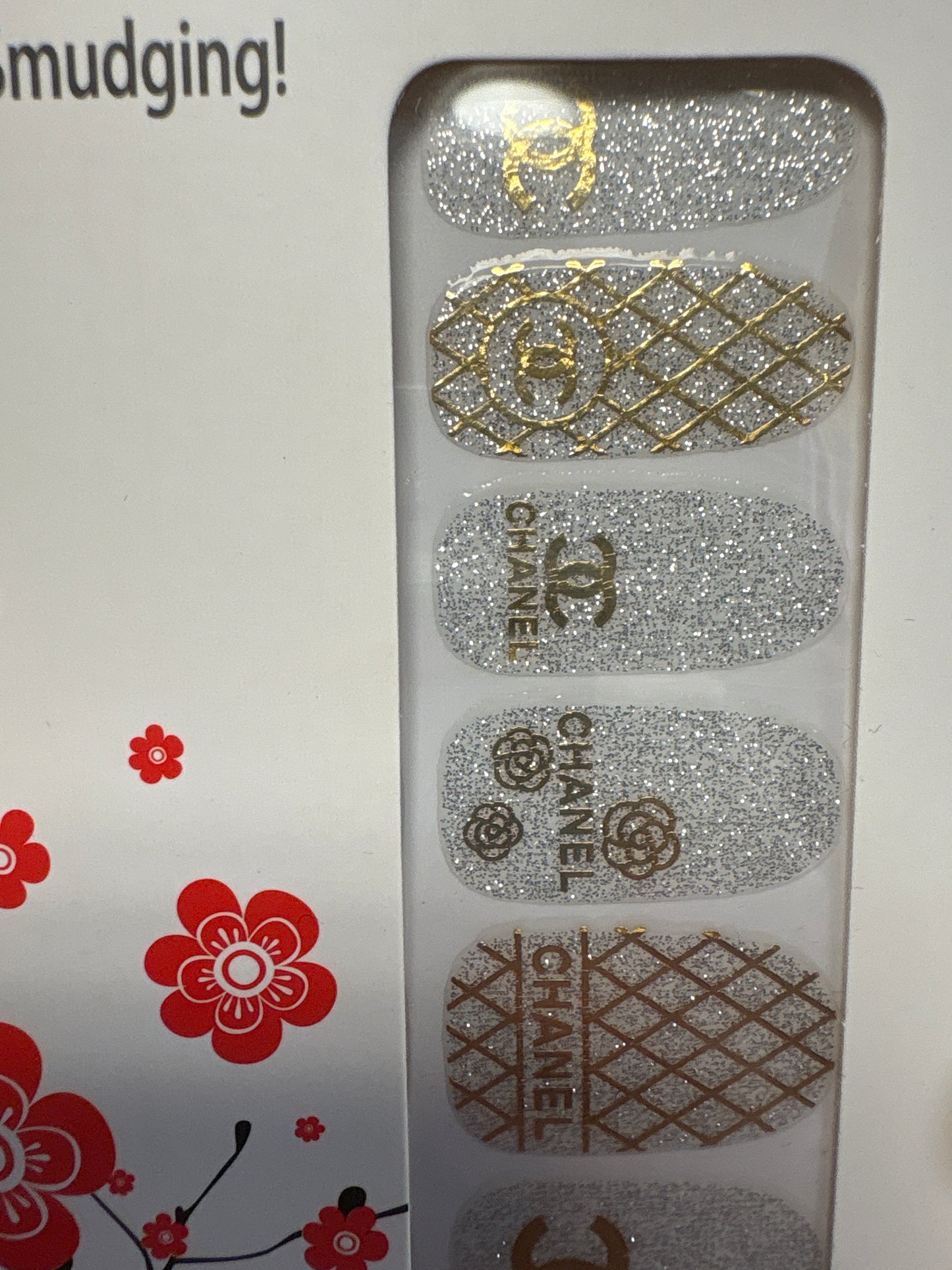 Designer Nail Polish Strips DN0899