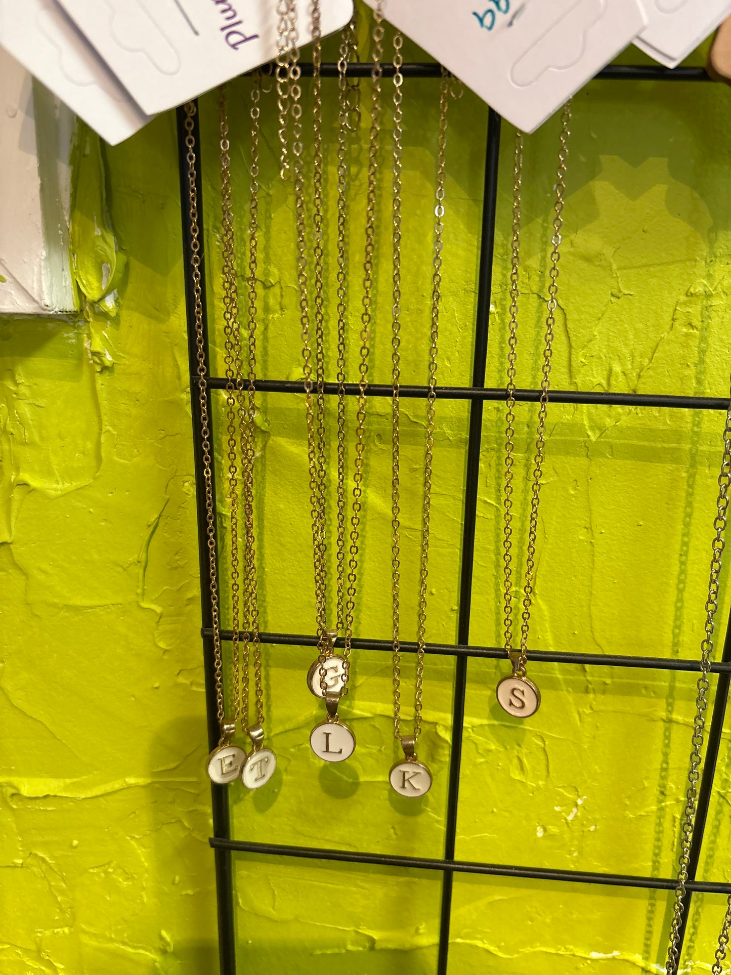 Letter Necklace LN0499