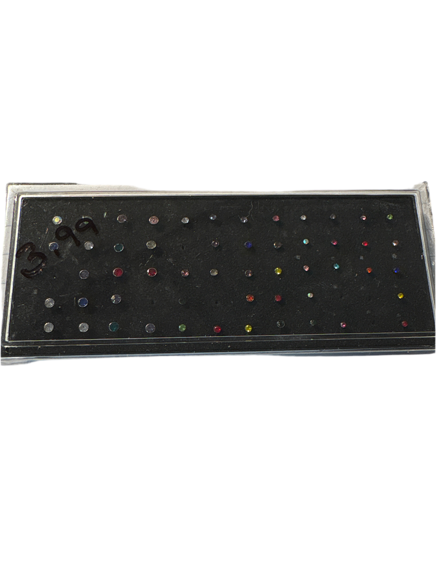 Multi Colored Nose Studs NR0399-1