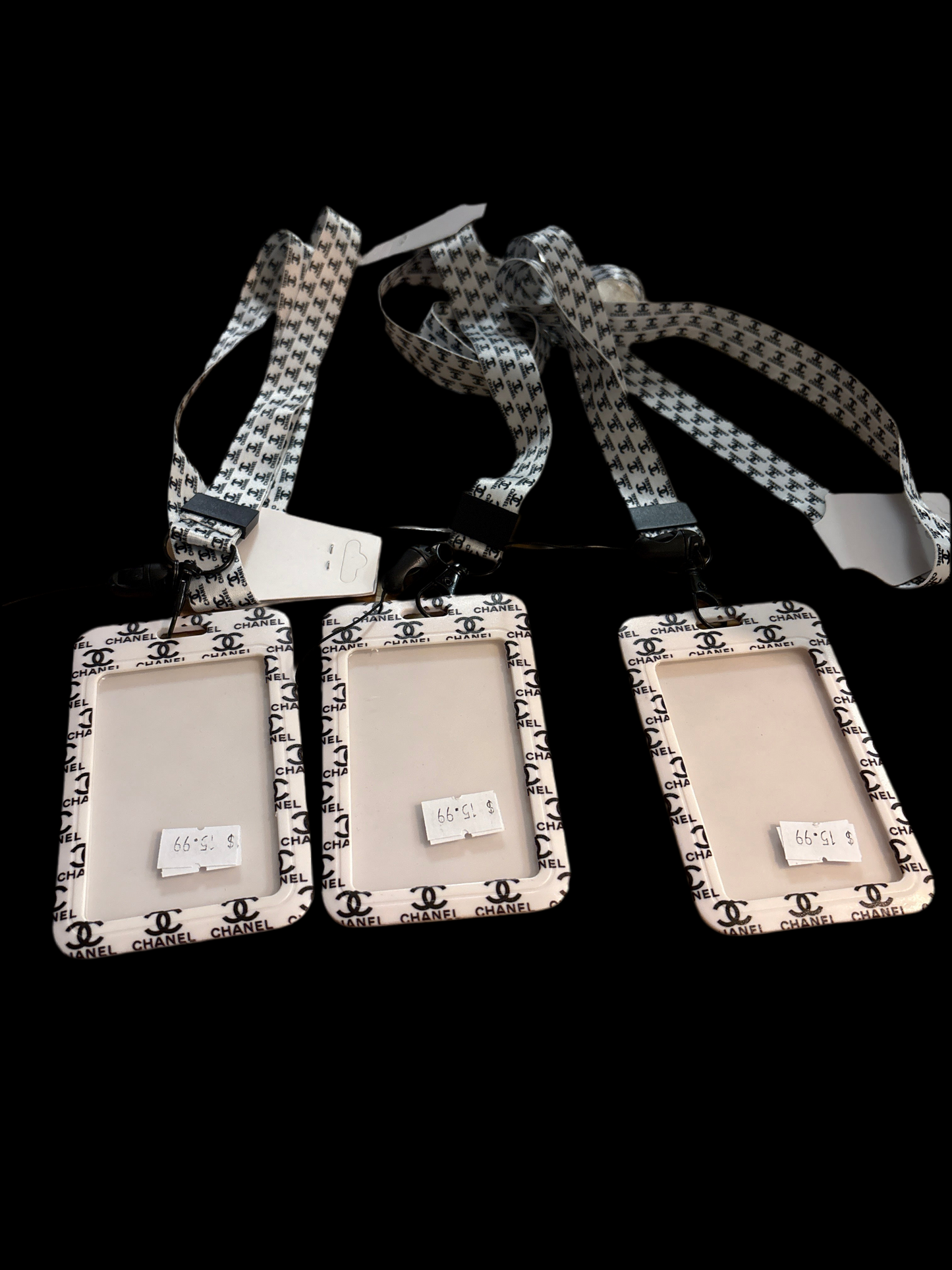 Chanel ID Holder w/LanyardIH01599
