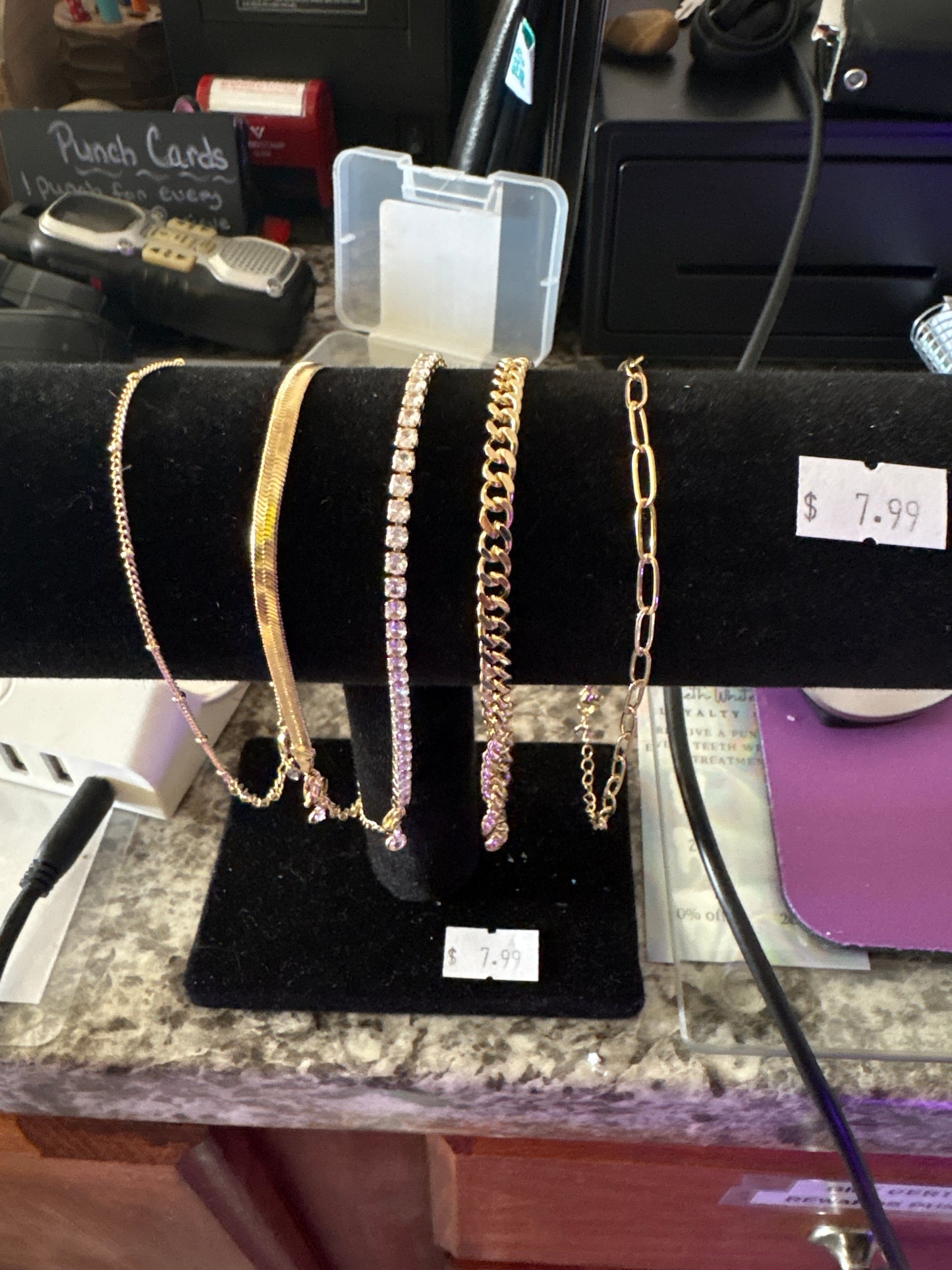 Anklets Upgrade AU0799