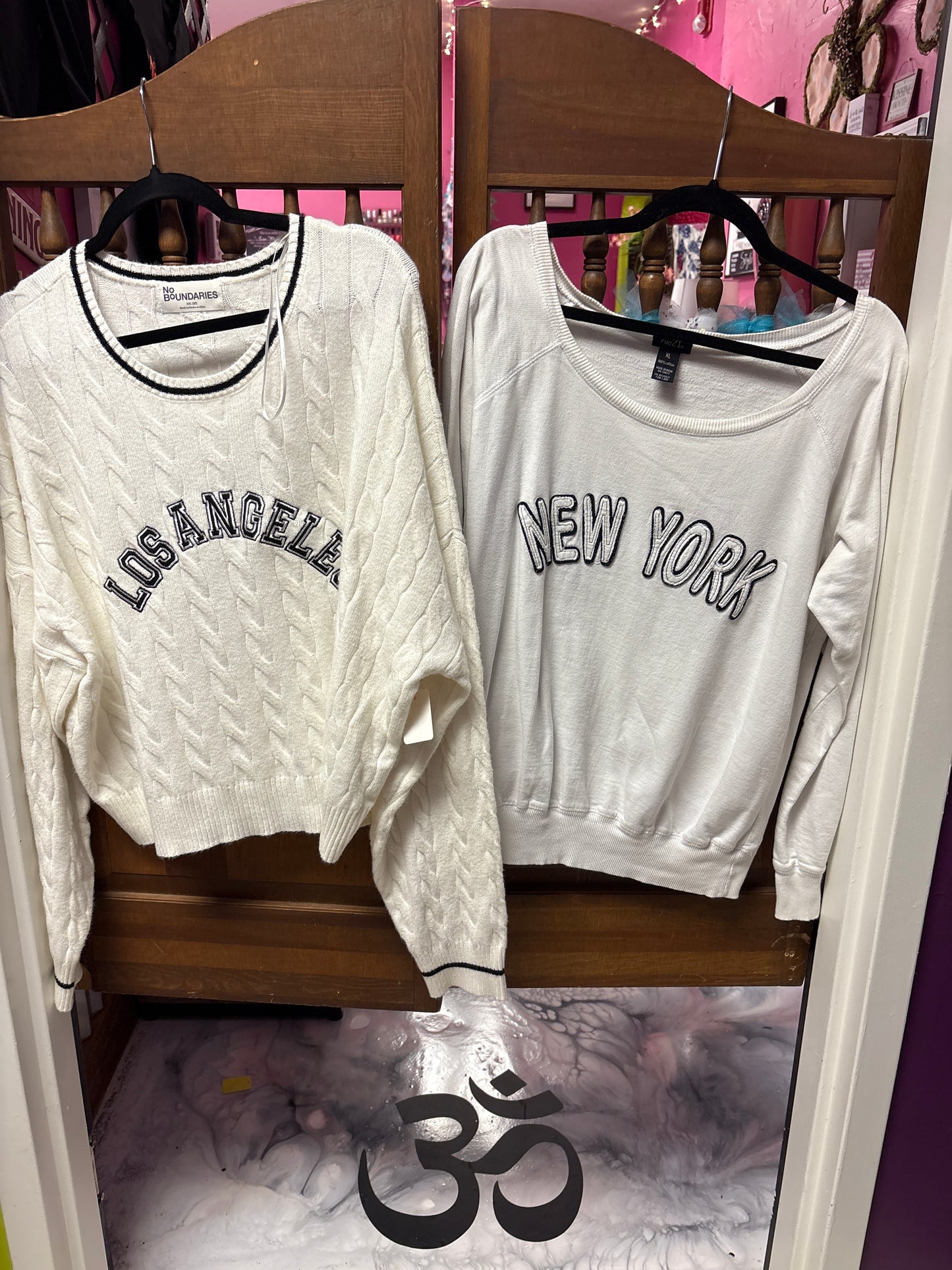 Gently Worn Sweater/Jacket GWS01