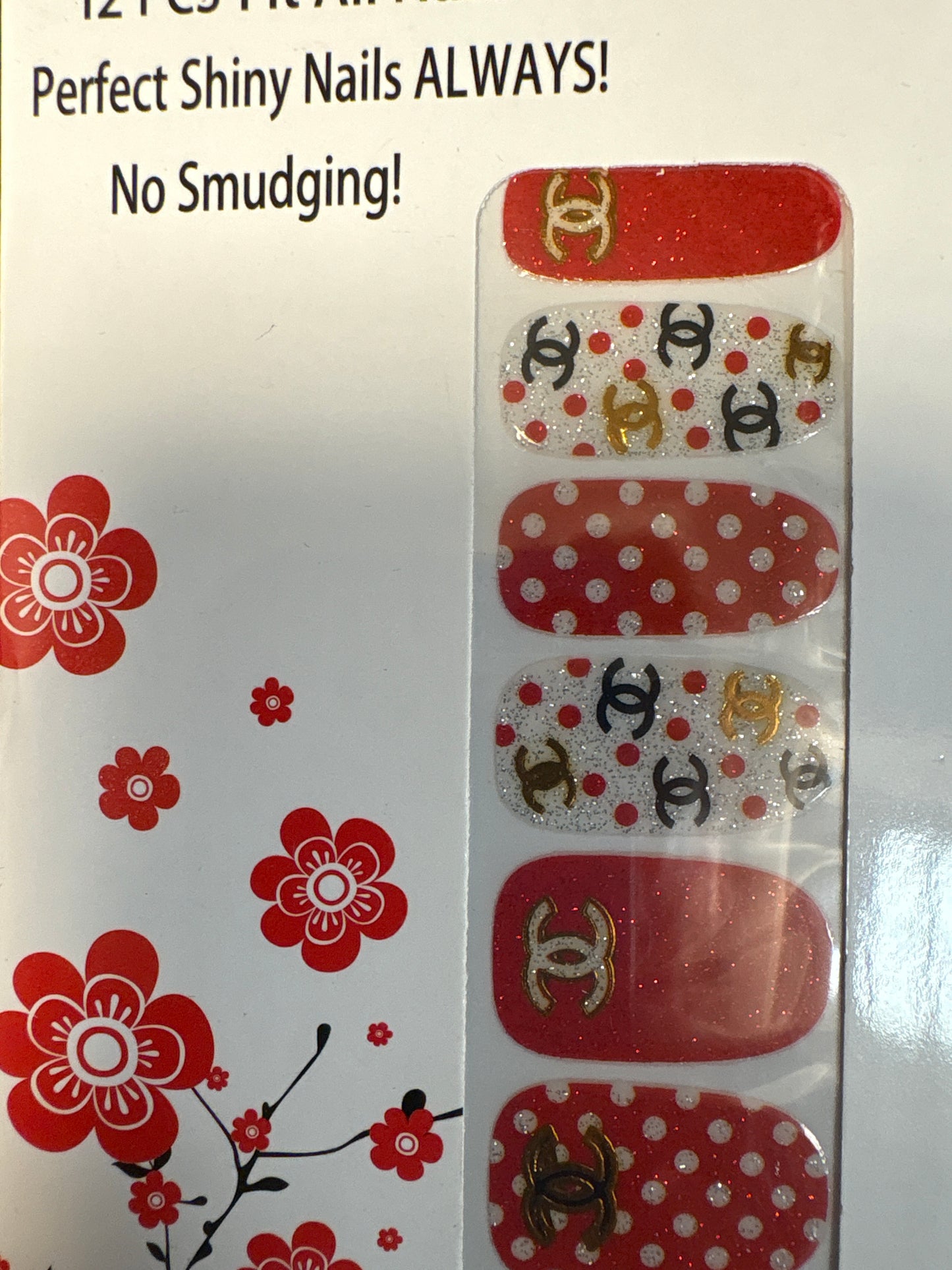 Designer Nail Polish Strips DN0899