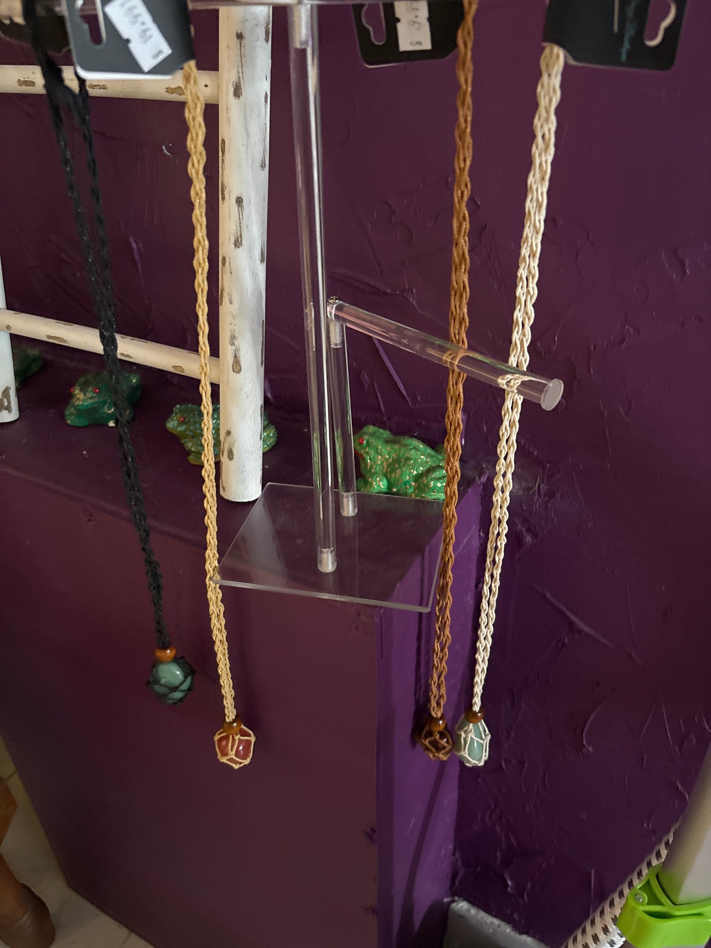 SN01999 Interchangeable Stone Necklace