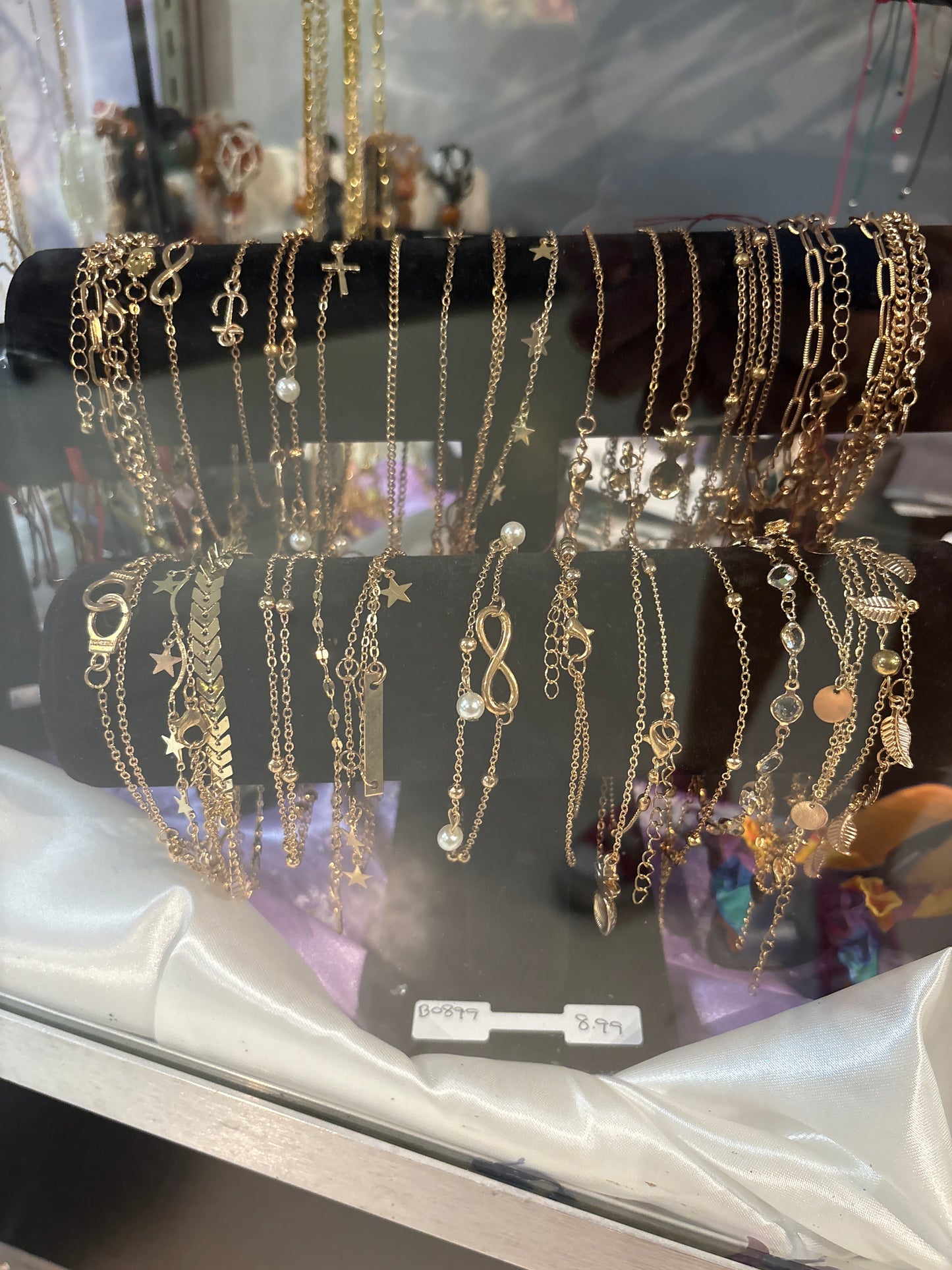 Gold Bracelet B0899