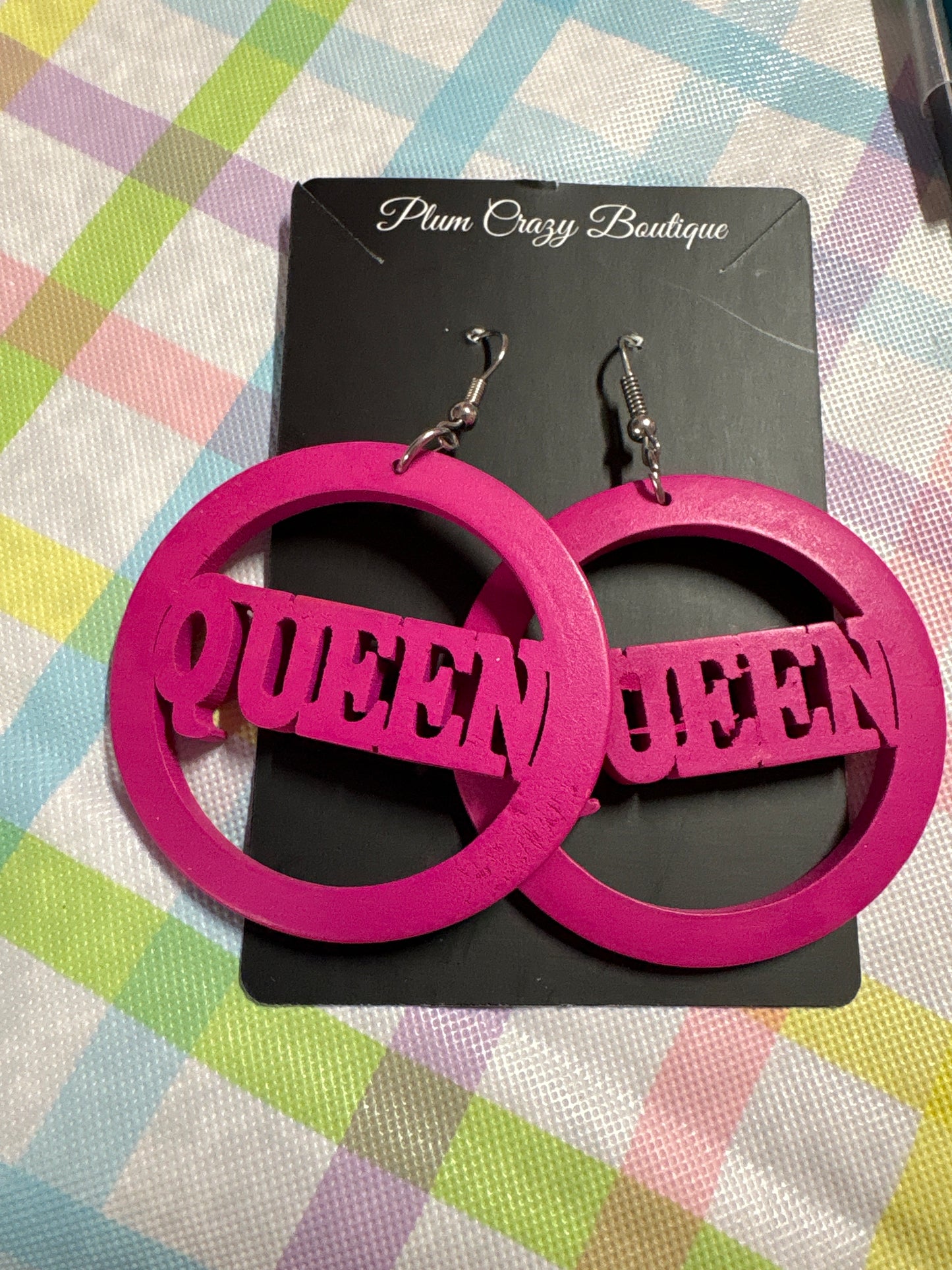 Queen Earrings QE0599