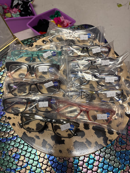 Reading Style Glasses RG0499