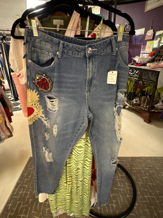 Gently Worn Jeans GWJ 04