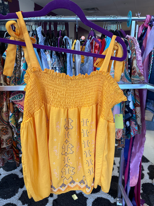 Babydoll Sleeveless BDS02599
