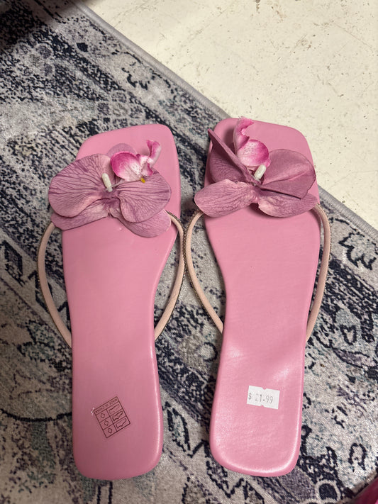 Pink Flower Sandal PS02199