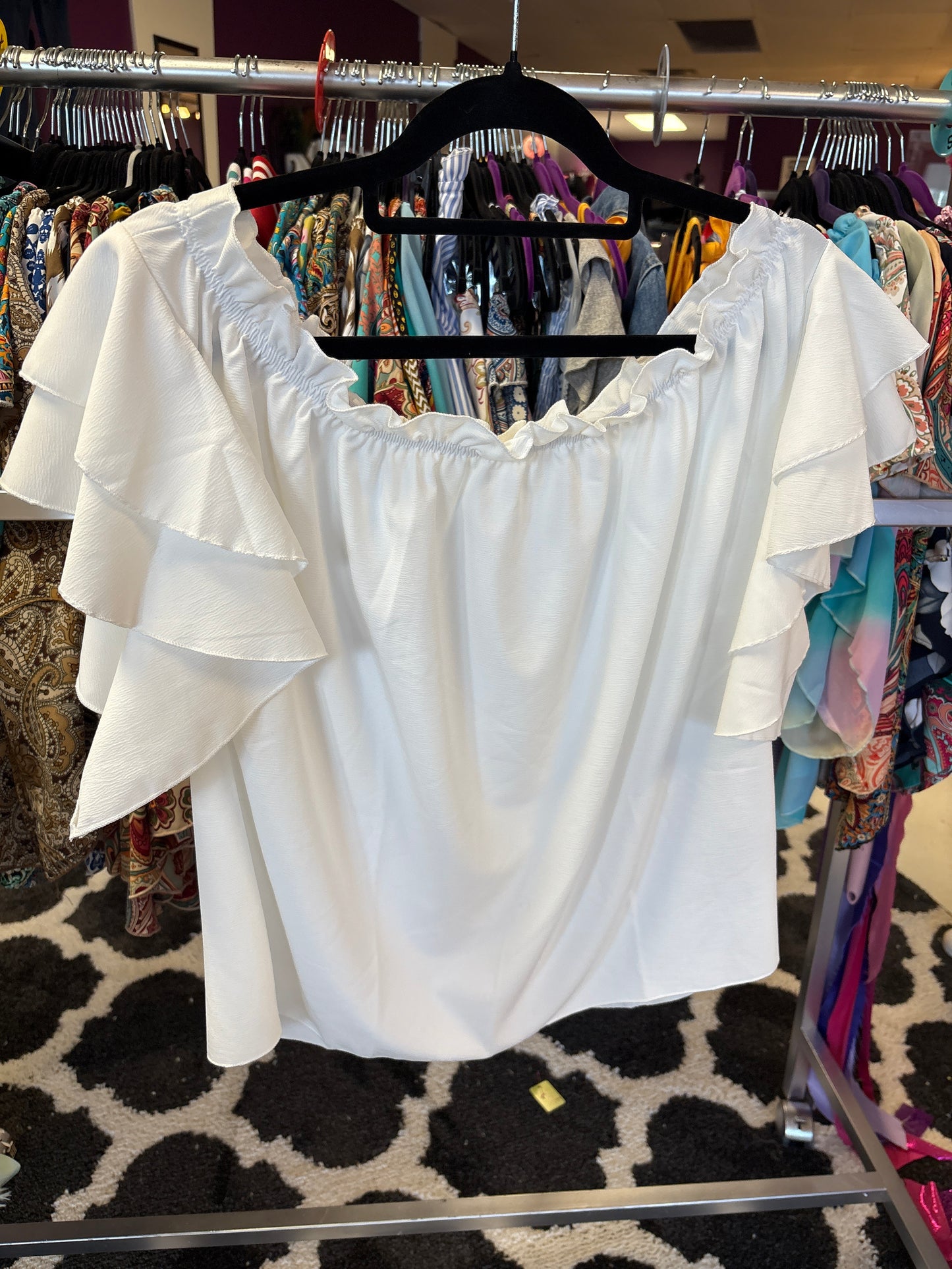 White Blouse WB02499
