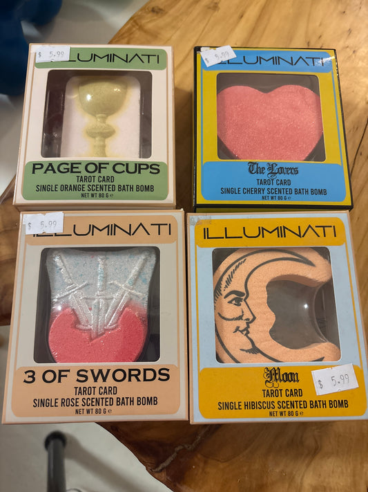 Tarot Bath Bombs TBB0599