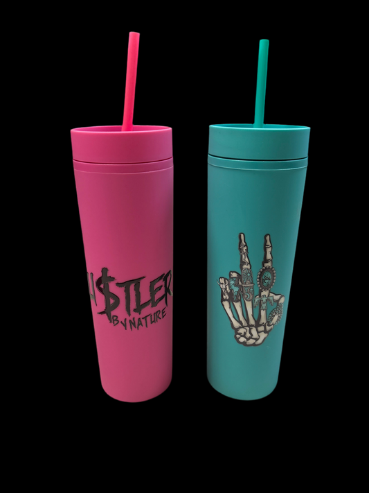 16oz Plastic Tumbler SPT0799