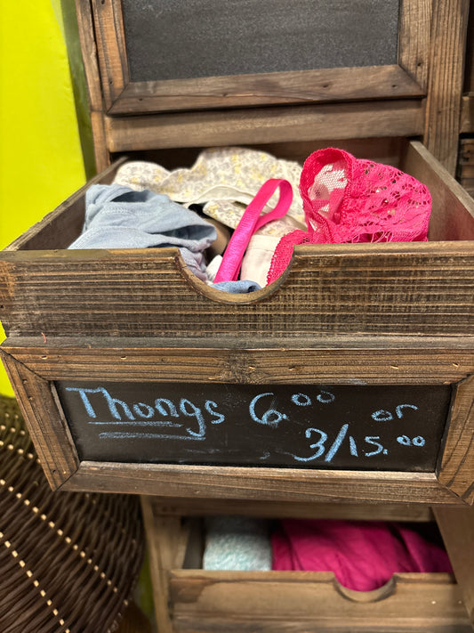 Thongs