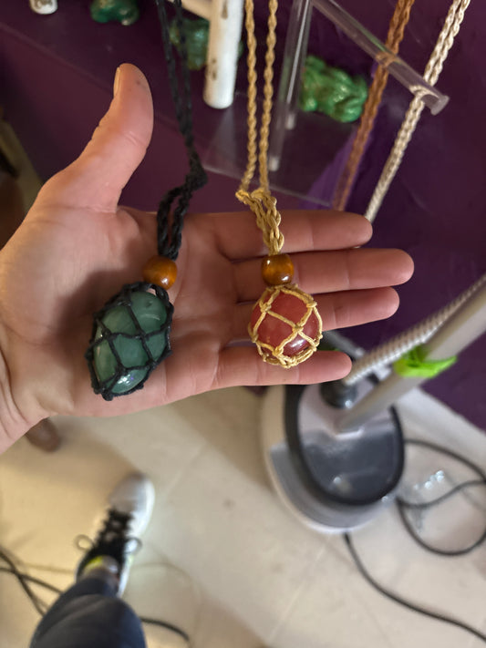 SN01999 Interchangeable Stone Necklace