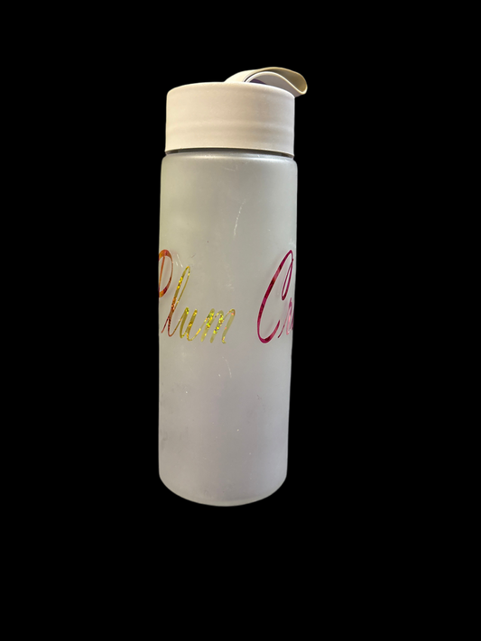 16oz Frosted Glass FGT0499