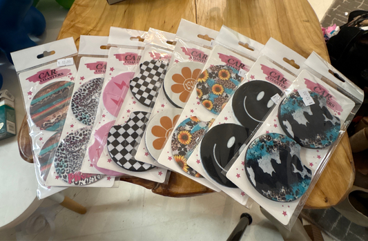 Car Coasters (Double) CCD01200