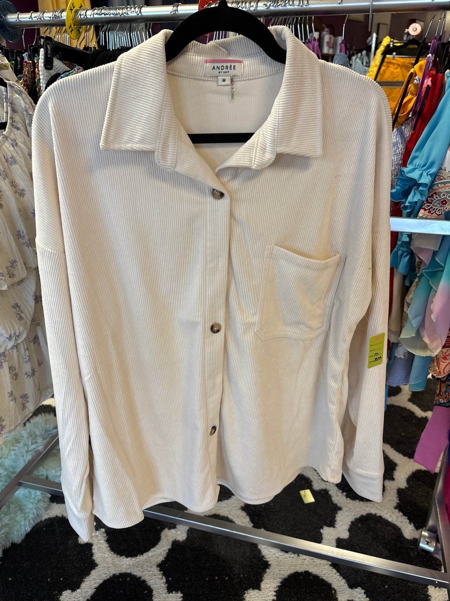 Corduroy long sleeve CL03599