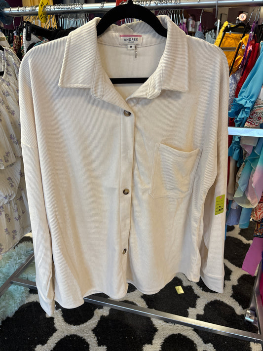 Corduroy long sleeve CL03599