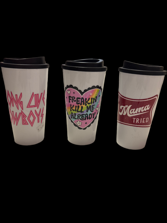 Plastic Coffee Cup