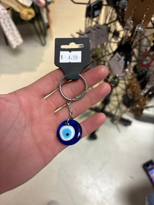 Evil Eye Keyring K0450