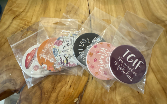 Car Coasters (Single) CC0600