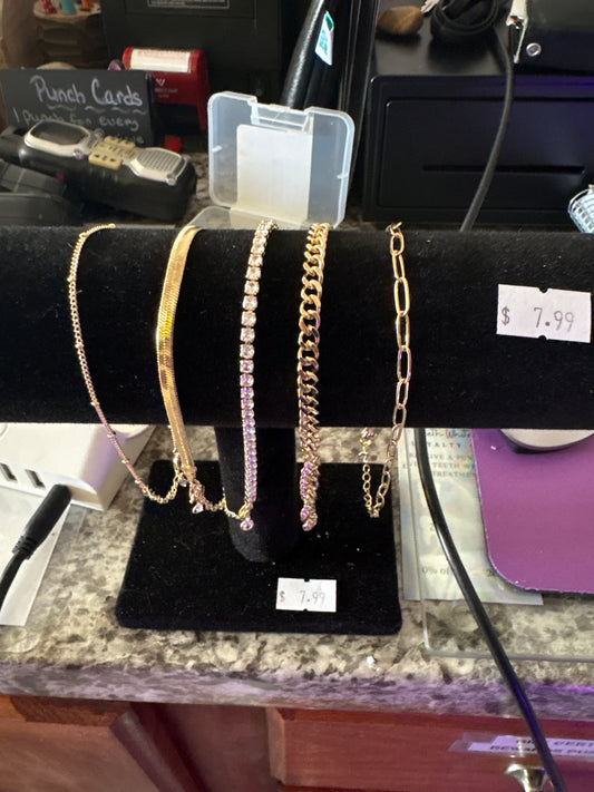 Anklets Upgrade AU0799