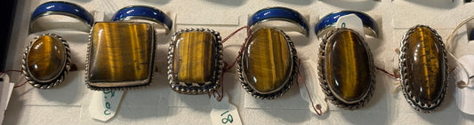 Tigers Eye Ring TER01800