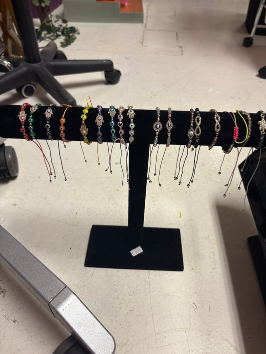 Evil Eye Multi Color Bracelet B0699-1