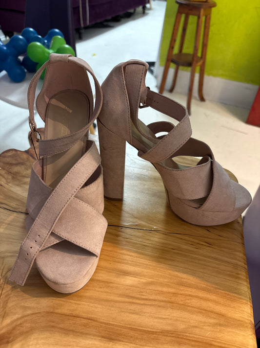 Shoedazzle Cayla 4” Heels