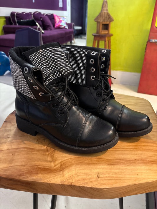 EpicStep Black Boots