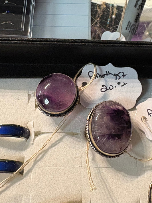 Amethyst Ring AR02000