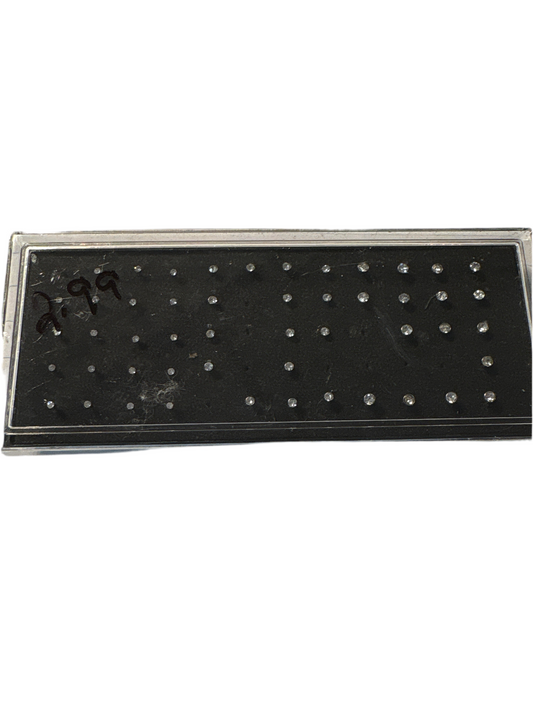 Diamond std Nose Ring. NR0299