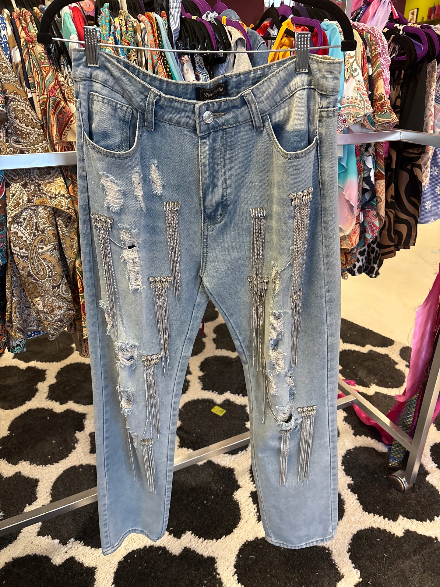 Tassel Jeans TJ04999